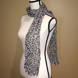 Leopard Print Scarf, Bundle and Save 3 for $15!